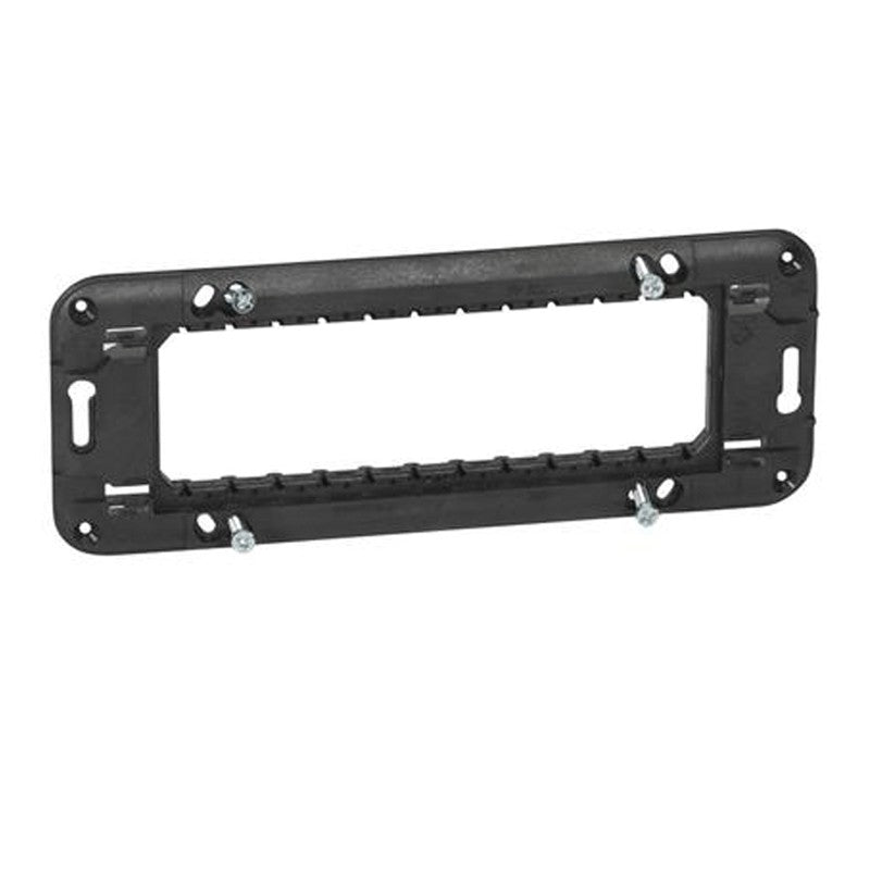 Supporto Legrand Vela 6 moduli per scatola 506 072846 Supporto Legrand Vela 6 moduli per scatola 506 072846